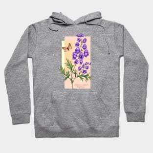 Wolfsbane. Magical flowers Hoodie